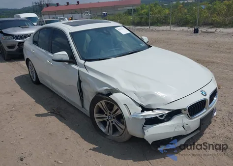 2018 BMW 330I xDrive из США, поврежденный, VIN WBA8D9G52JNU67693